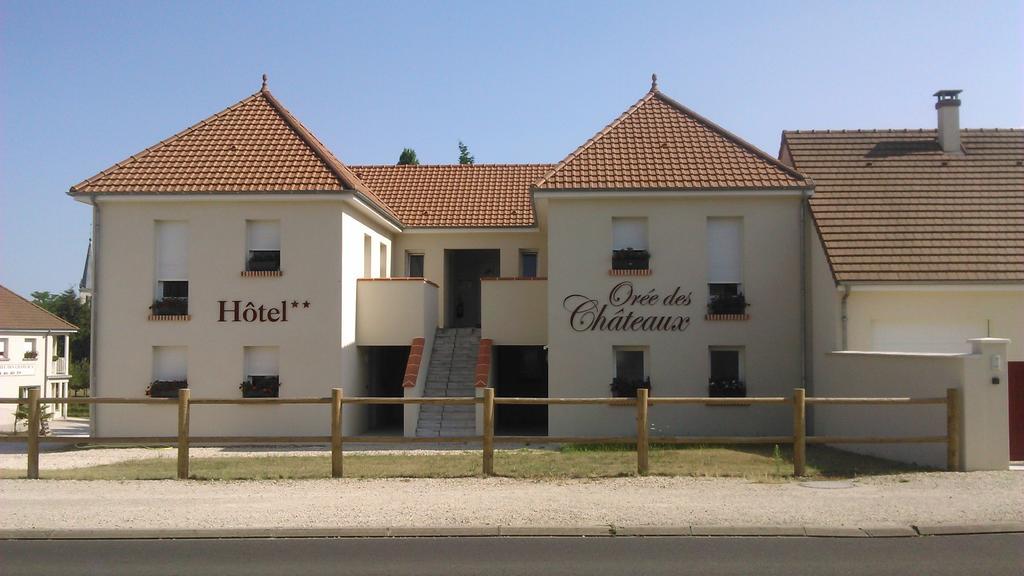 L'Orée des Châteaux Bracieux Exterior foto